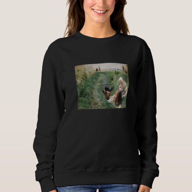 Anders Zorn's Our Daily Bread Sweatshirt (Front)