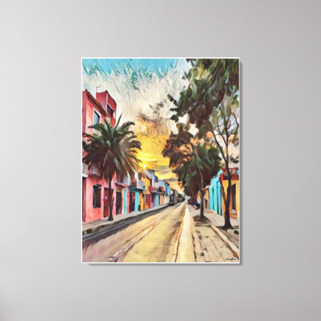AndersArtistry*"Cuba" Canvas Print (Front)