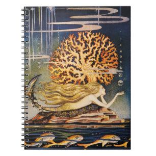 Andersen: Little Mermaid Drawing Notebook
