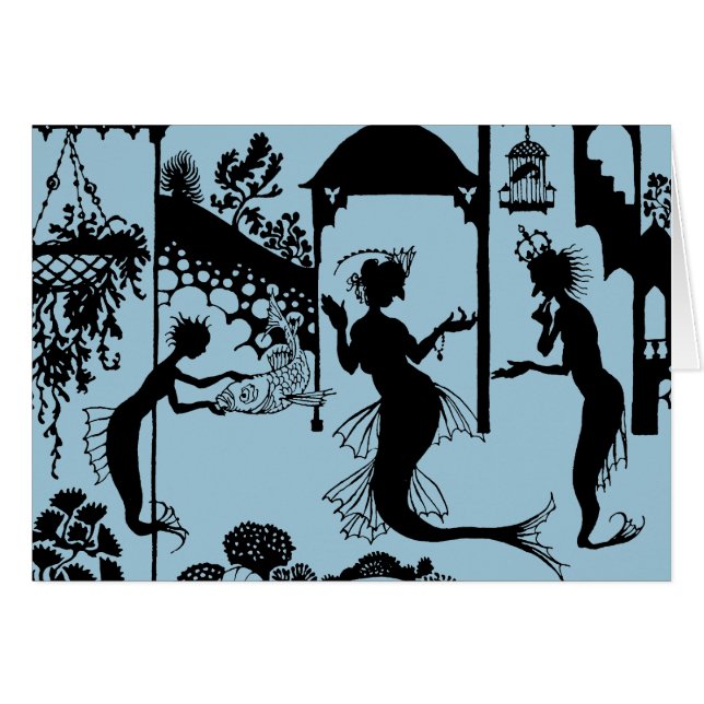 Andersen: Little Mermaid Silhouette (Front Horizontal)