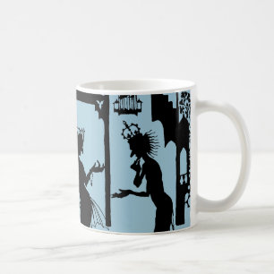 Andersen: Little Mermaid Silhouette Coffee Mug