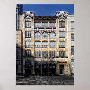Anderson Building No 1 Color Version Poster