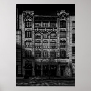 Anderson Building No 1 Poster