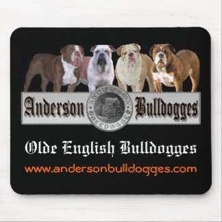 Anderson Bulldogges Mouse Pad