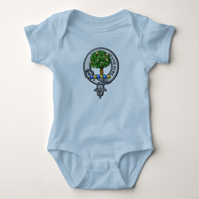 Anderson Clan Badge Baby Bodysuit (Front)