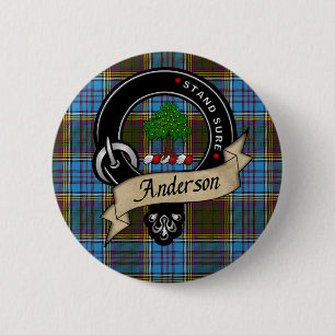 Anderson Clan Badge & Tartan