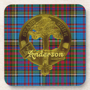 Anderson Clan Coaster Set