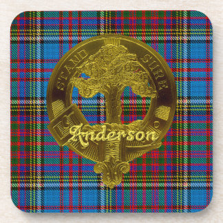 Anderson Clan Coaster Set