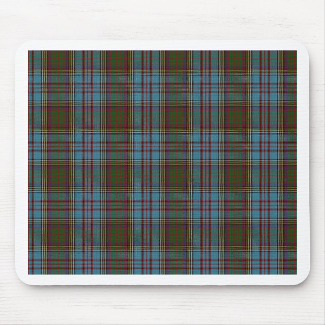 Anderson Clan Family Tartan Mouse Mat (Front)