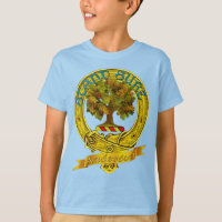 Anderson Clan Kids' T-Shirt (Clan Emblem and Motto