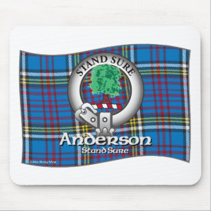 Anderson Clan Mouse Mat