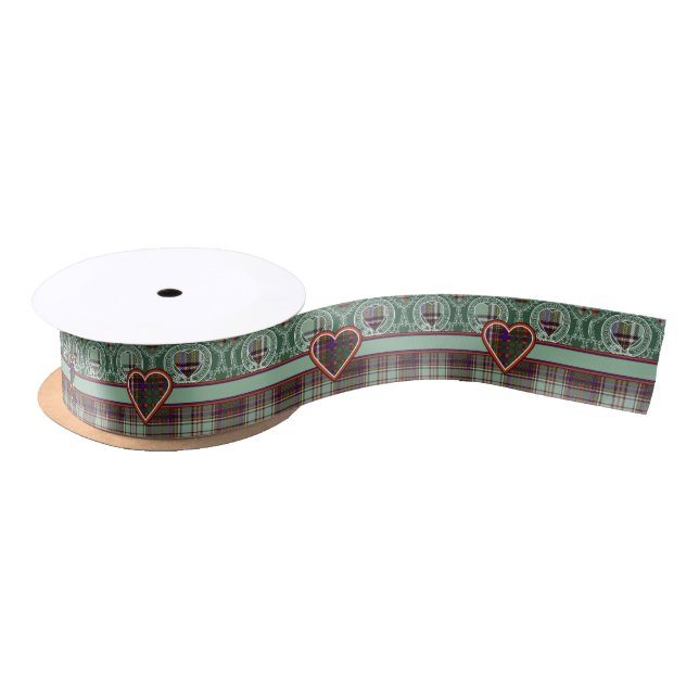 Anderson clan Plaid Scottish tartan Satin Ribbon (Spool)