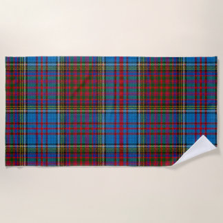 Anderson Clan Tartan Beach Towel