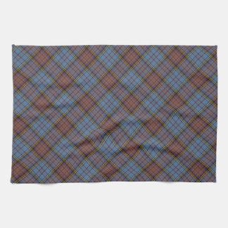 Anderson Clan Tartan Designed Print Tea Towel