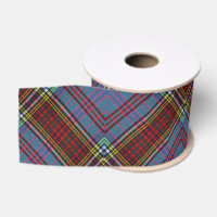 Anderson Clan Tartan (Diagonal) Ribbon
