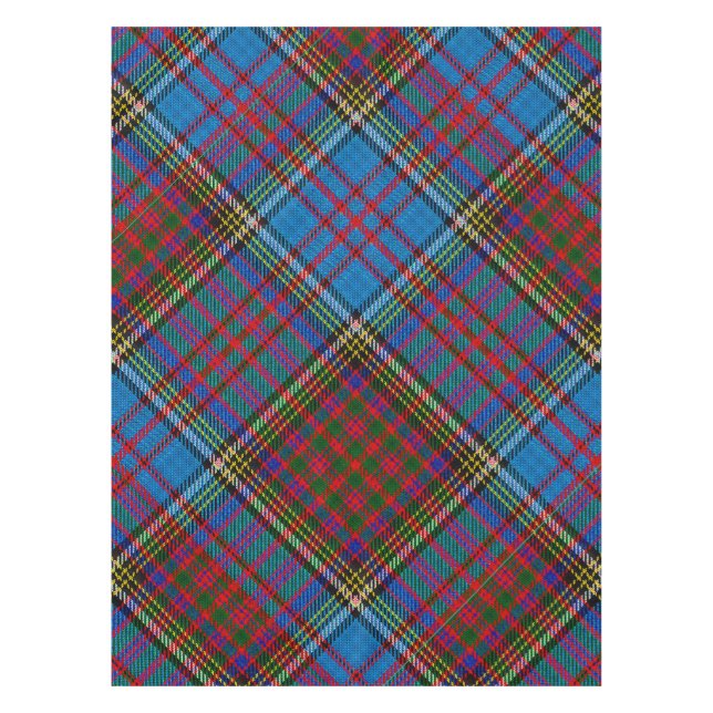 Anderson Clan Tartan (diagonal) Tablecloth (Front)
