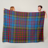 Tartanforlife Forsyth Clan Badge newest Tartan Blanket