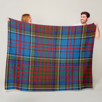 Anderson Clan Tartan Fleece Blanket