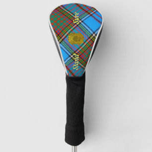 Anderson Clan Tartan & Motto Golf Head Cover