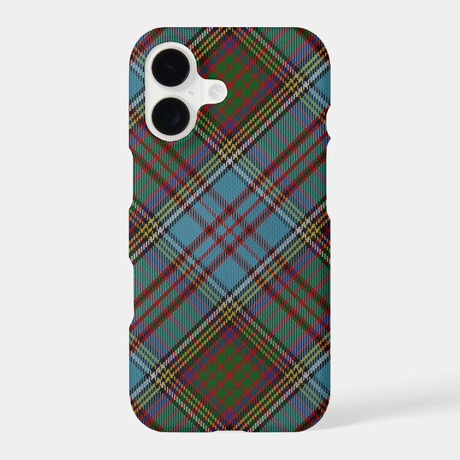 Anderson Clan Tartan Plaid Pattern Scottish (Back)