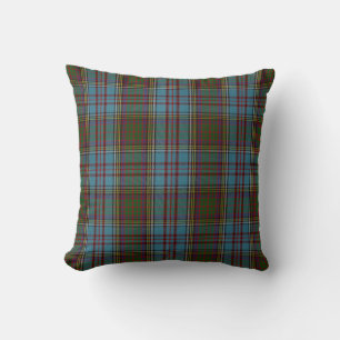 Anderson Clan Tartan Plaid Pattern Scottish Cushion