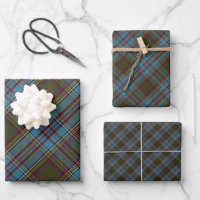 Anderson Clan Tartan Plaid Pattern Scottish