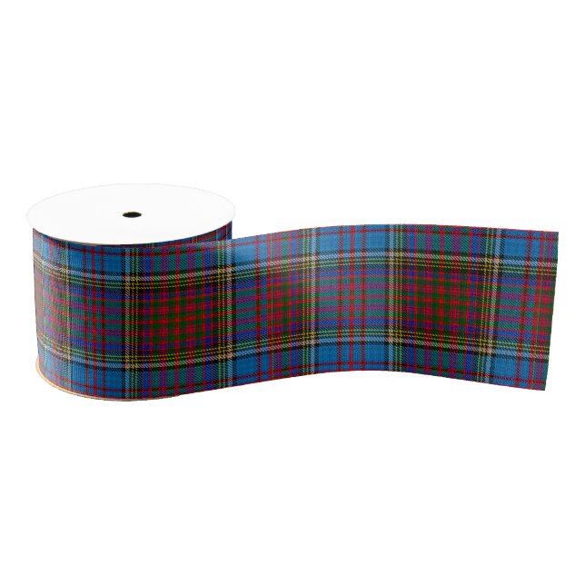 Anderson Clan Tartan Ribbon Grosgrain Ribbon (Spool)