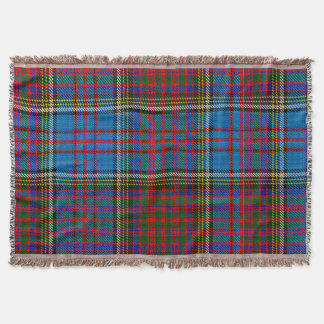Anderson Clan Tartan Throw Blanket