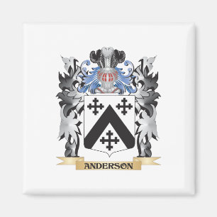 Anderson Coat of Arms - Family Crest Magnet