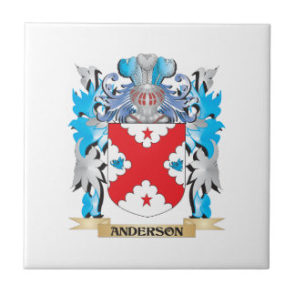 Anderson Coat Of Arms Tile