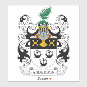 Anderson Family Crest