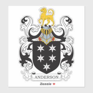 Anderson Family Crest