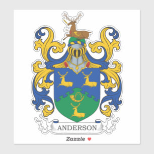 Anderson Family Crest