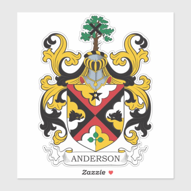 Anderson Family Crest (Sheet)