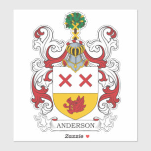 Anderson Family Crest