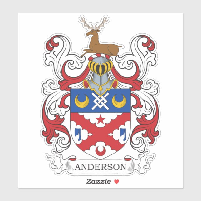 Anderson Family Crest (Sheet)
