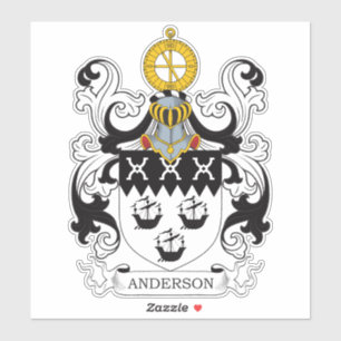Anderson Family Crest