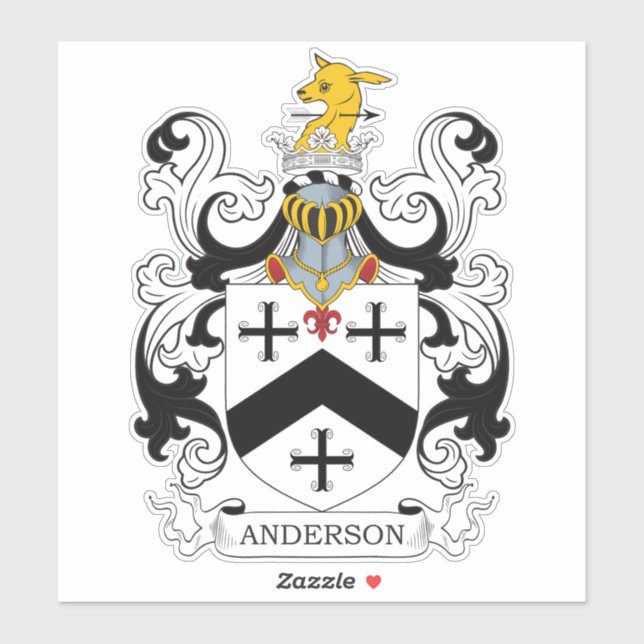 Anderson Family Crest (Sheet)