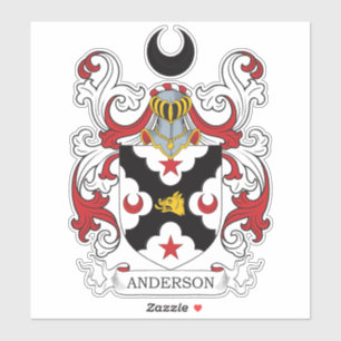 Anderson Family Crest