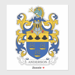 Anderson Family Crest