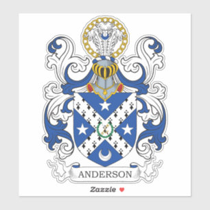 Anderson Family Crest