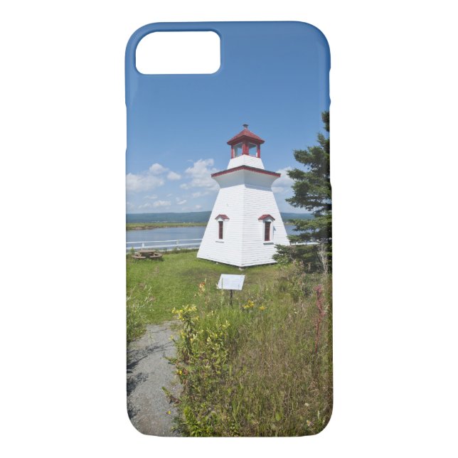 Anderson Hallow Lighthouse in Riverside-Albert, Case-Mate iPhone Case (Back)