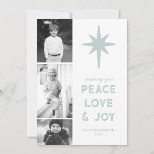 Anderson holiday photo card