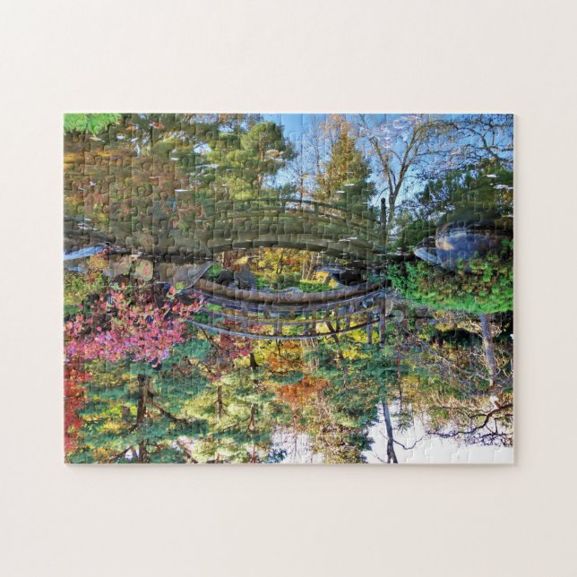 Anderson Japanese Gardens Puzzle (Horizontal)