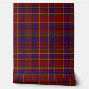 Anderson of Kinnedear Red Tartan Plaid Scottish Cl Wallpaper