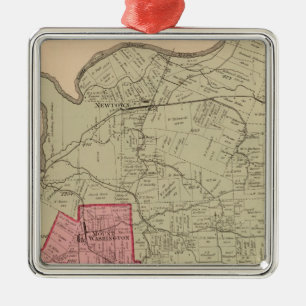 Anderson, Ohio Metal Tree Decoration