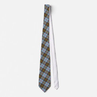 Anderson plaid tie
