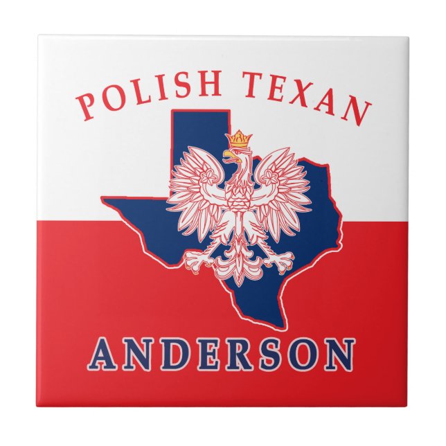 Anderson Polish Texan Ceramic Tile (Front)
