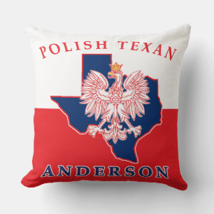 Anderson Polish Texan Cushion
