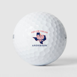 Anderson Polish Texan Golf Balls